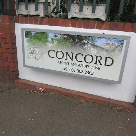 Concord Christian Guesthouse Durban Esterno foto