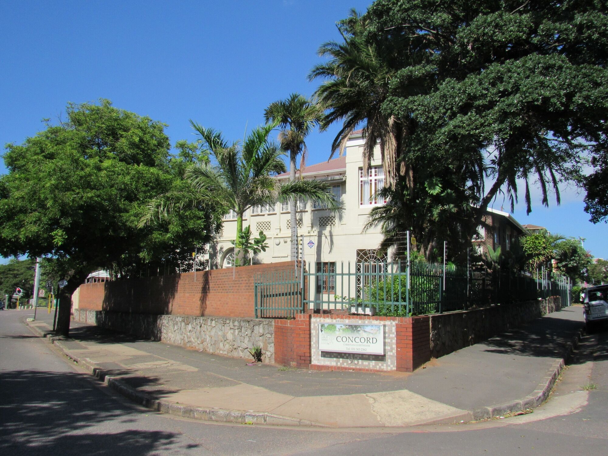 Concord Christian Guesthouse Durban Esterno foto