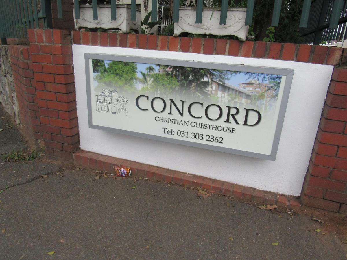 Concord Christian Guesthouse Durban Esterno foto