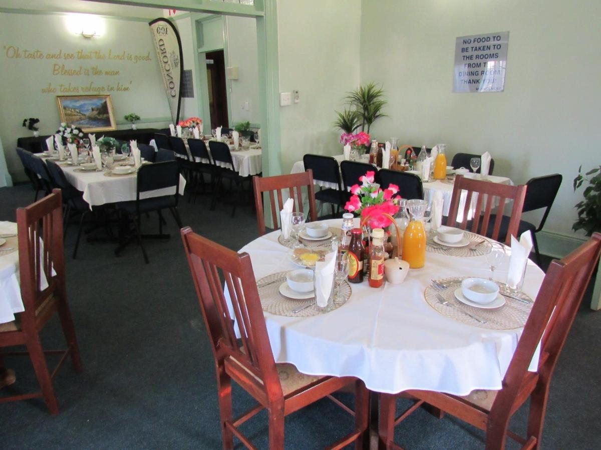 Concord Christian Guesthouse Durban Esterno foto